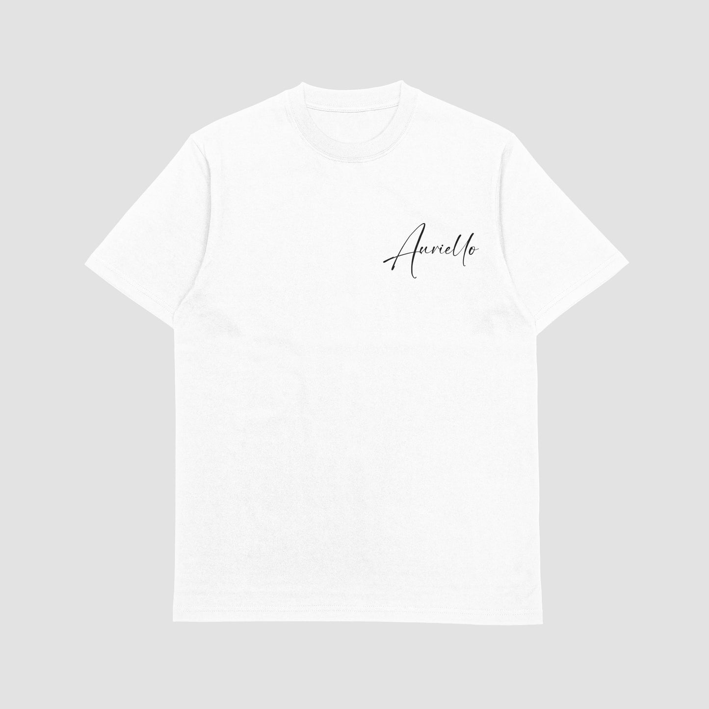 AURIÈLLO ITALICS TEE