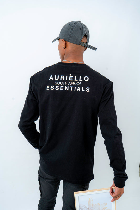 AURIÉLLO LONG-SLEEVE TEE