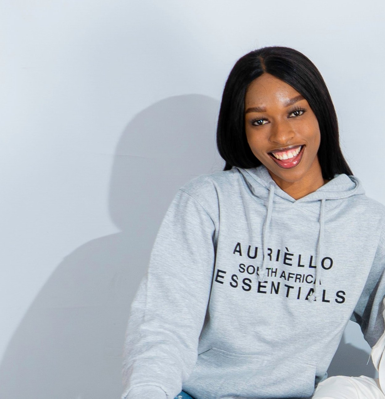 AURIÉLLO ESSENTIALS SOUTH AFRICA HOODIE