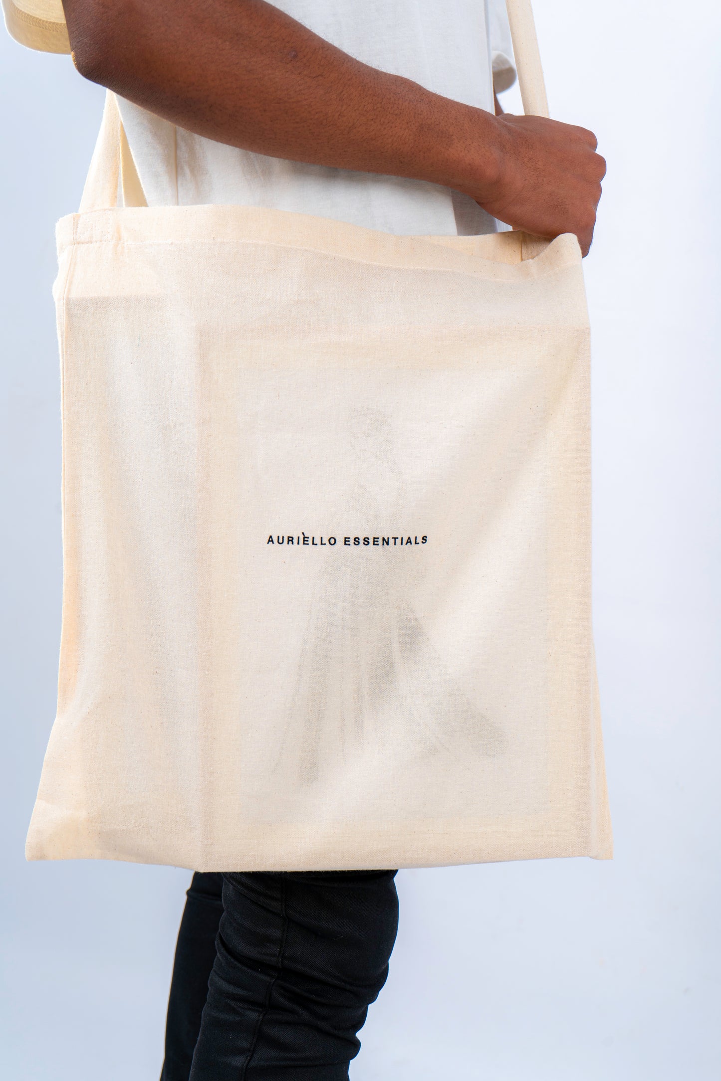 COTTON SLING TOTE BAG