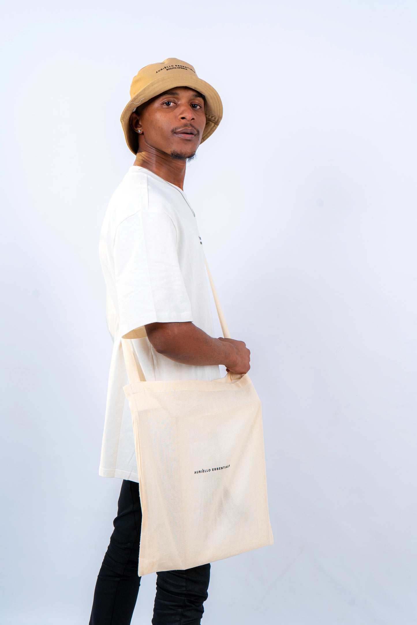 COTTON SLING TOTE BAG