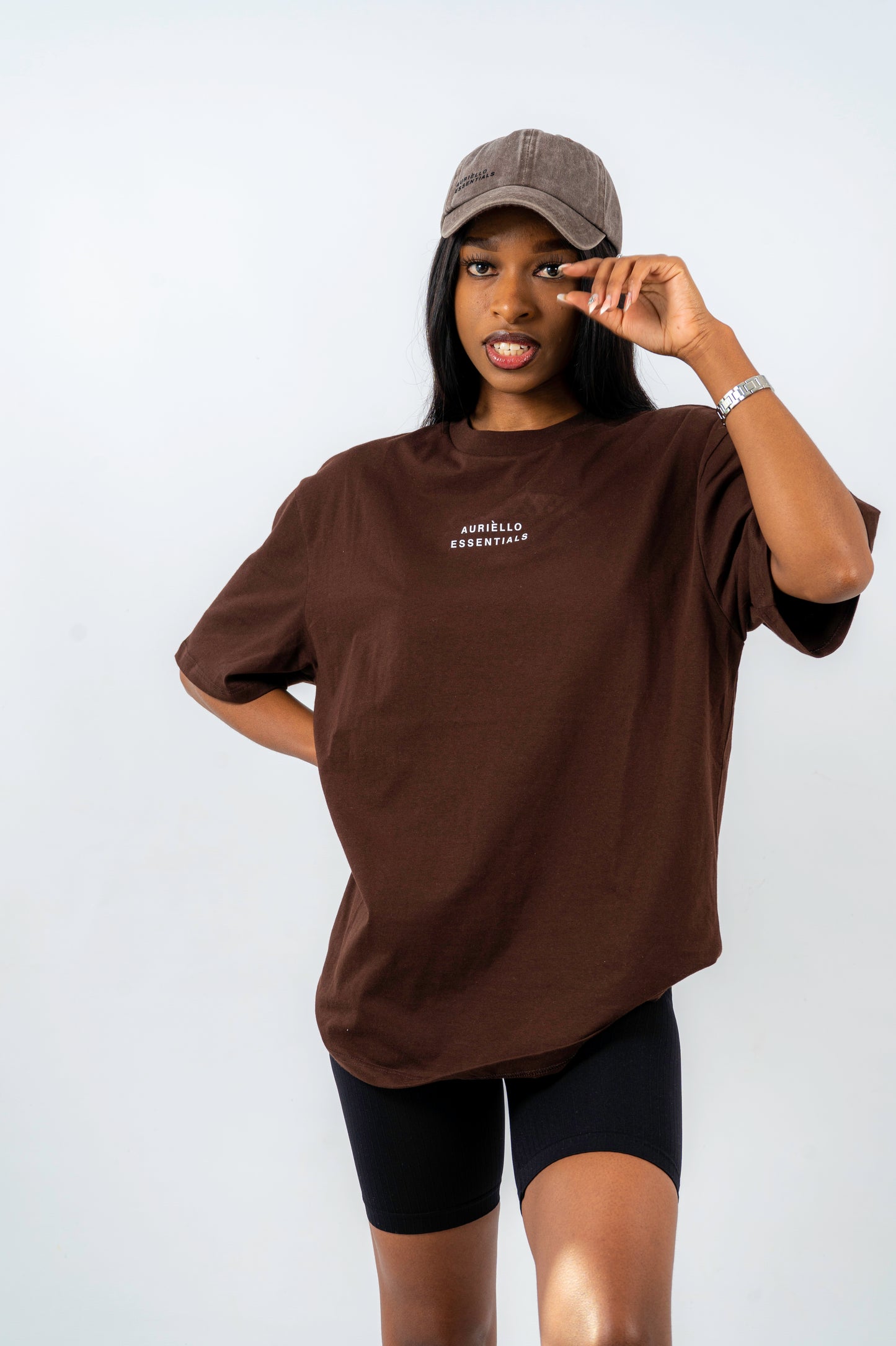 AURIÈLLO ESSENTIALS TEE